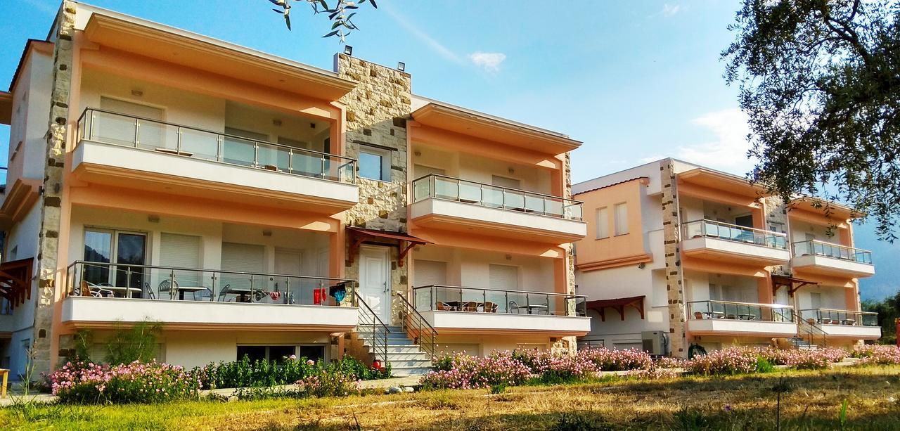 Porto Thassos Apartments & Studios Skala Potamia  Dış mekan fotoğraf